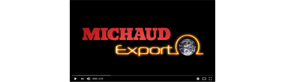 MICHAUD EXPORT is on Youtube !