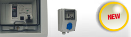 Rural Electrification meter cabinet 2S