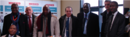 MICHAUD EXPORT celebrate the visit of the Malian Energy Authorities