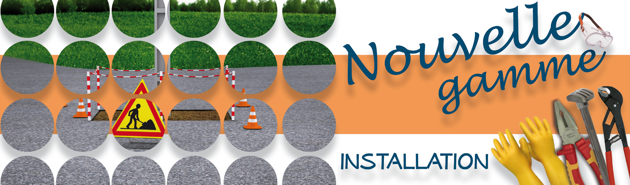 A range to make works on electrical lines easier