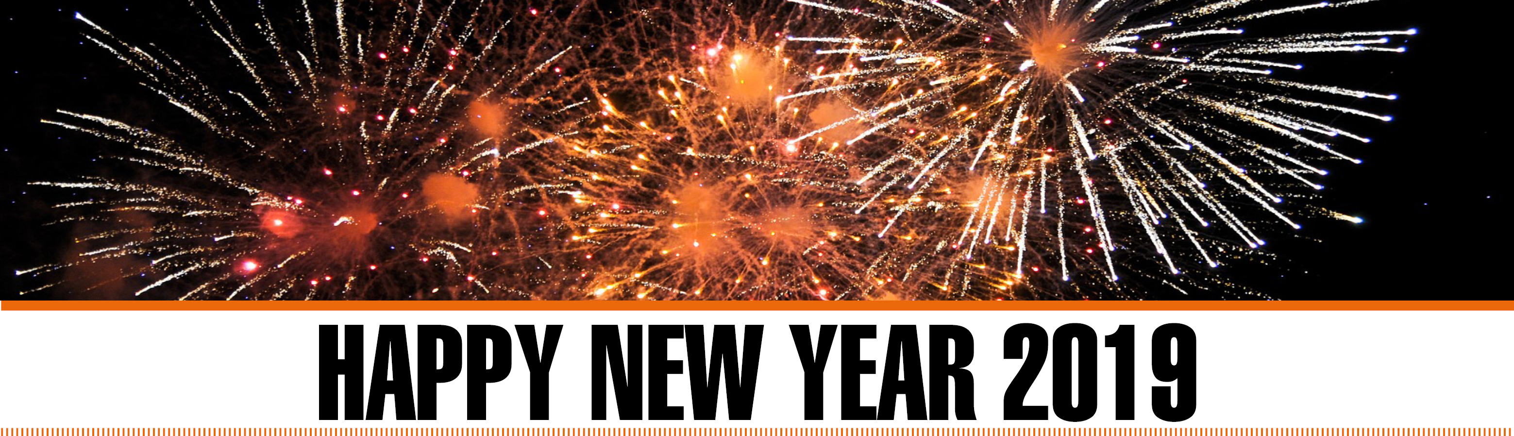 Best wishes for 2019!