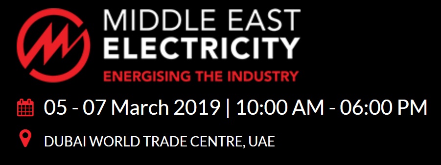 MICHAUD Export at MEE, Middle East Electricity from 05 to 07 March 2019