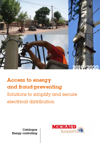 Catalog Energy controlling – Michaud – 2020