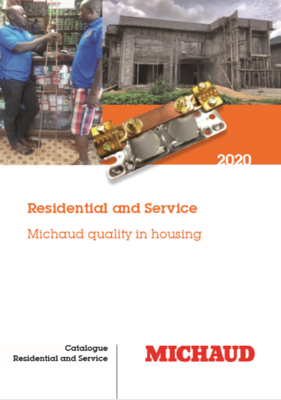 Catalog Residential and service – Michaud – 2020