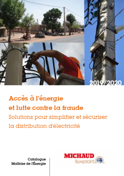 Catalogue maitrise de l’energie – Michaud – 2020