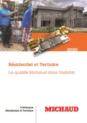 catalogue residentiel et tertaire – Michaud – 2020