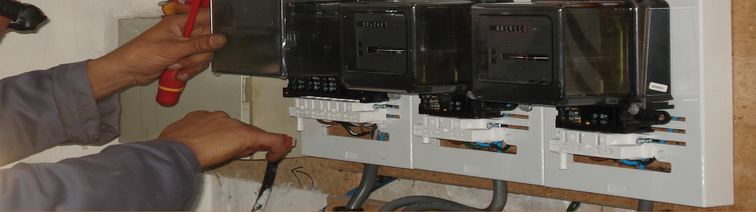 Boîtier électrique domestique professionnel bloc terminal boîte de jonction  2