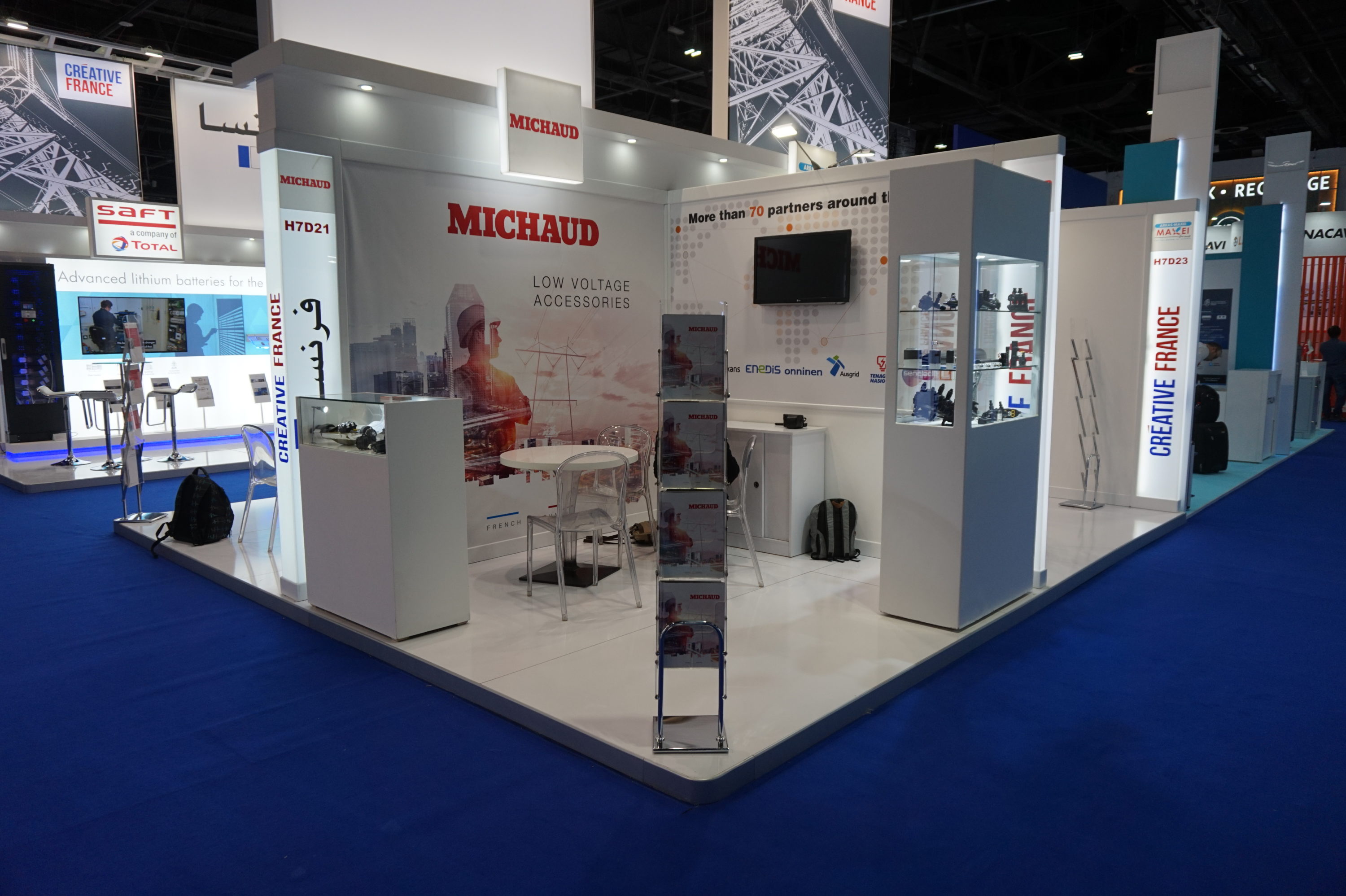 Stand Michaud salon Middle Electricty 2019