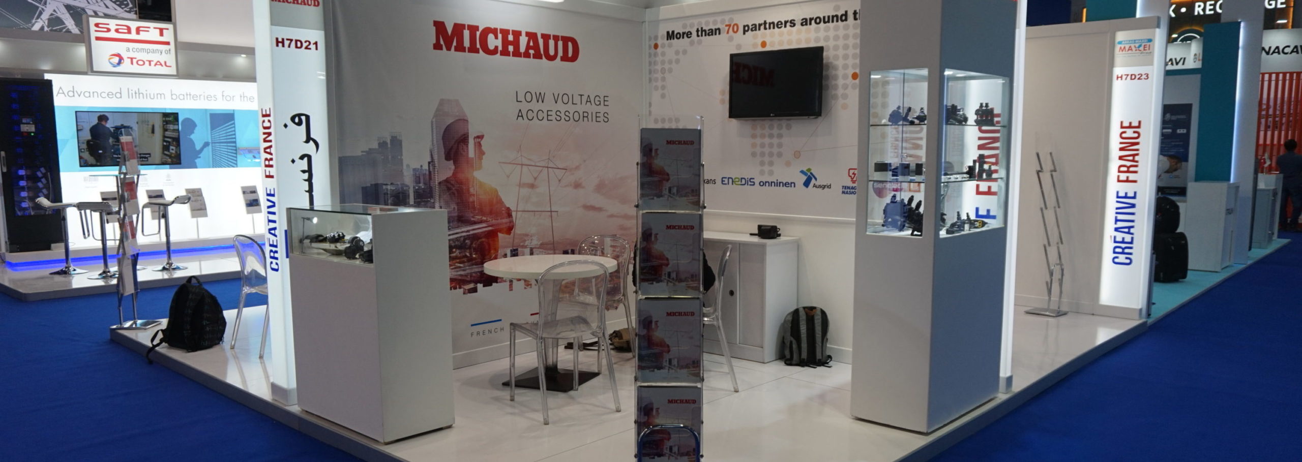 Stand Michaud salon Middle Electricty 2019
