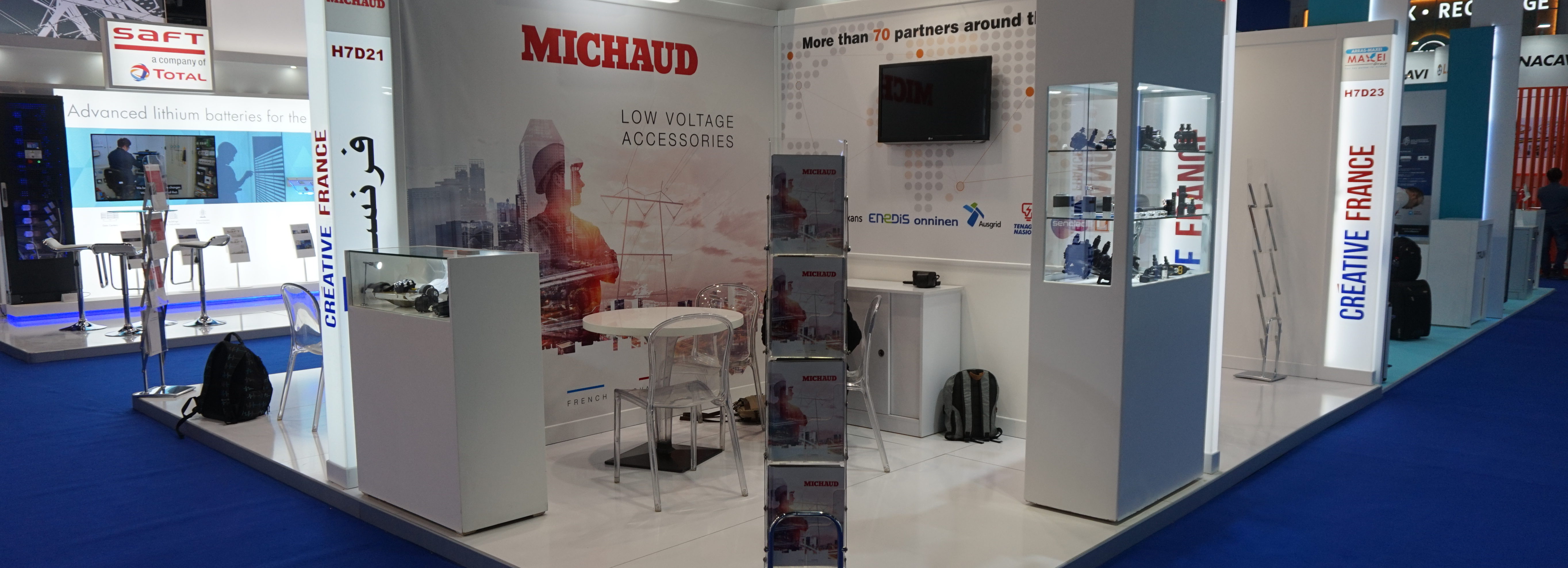 Booth Michaud show Middle Electricty 2019