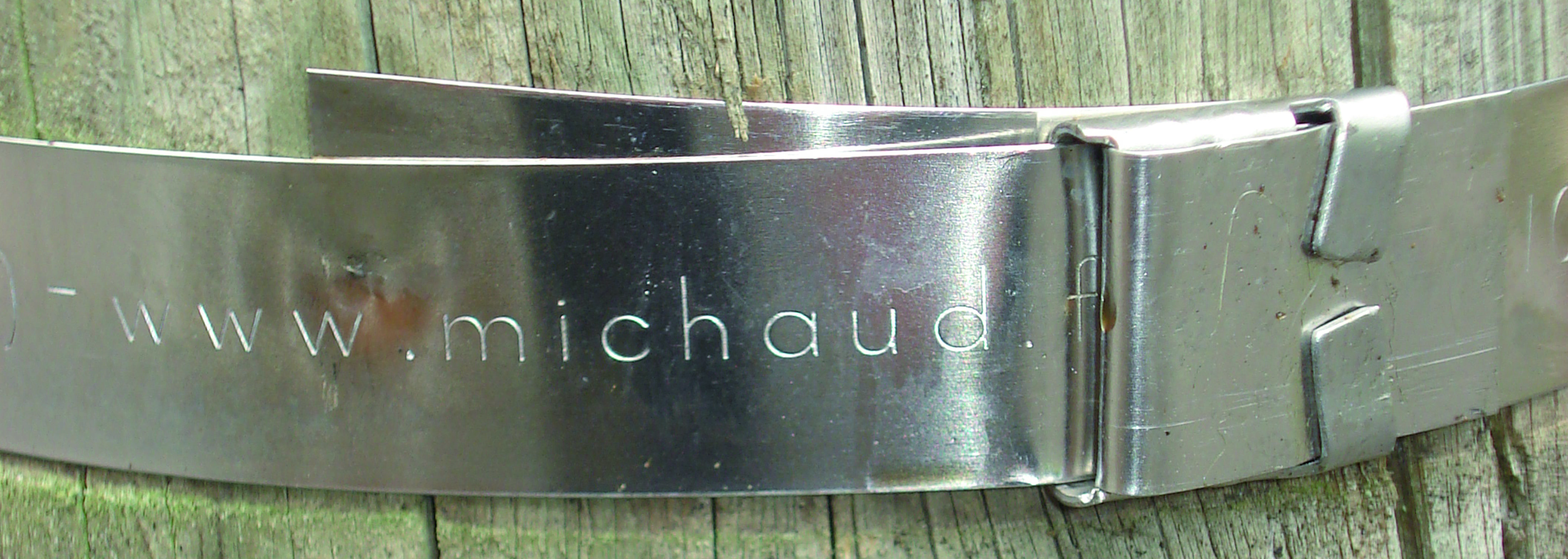Feuillard acier – michaud