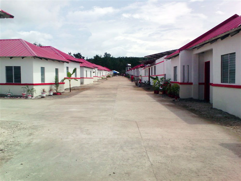 Partenariat ESF + MICHAUD – Philippines – lotissement