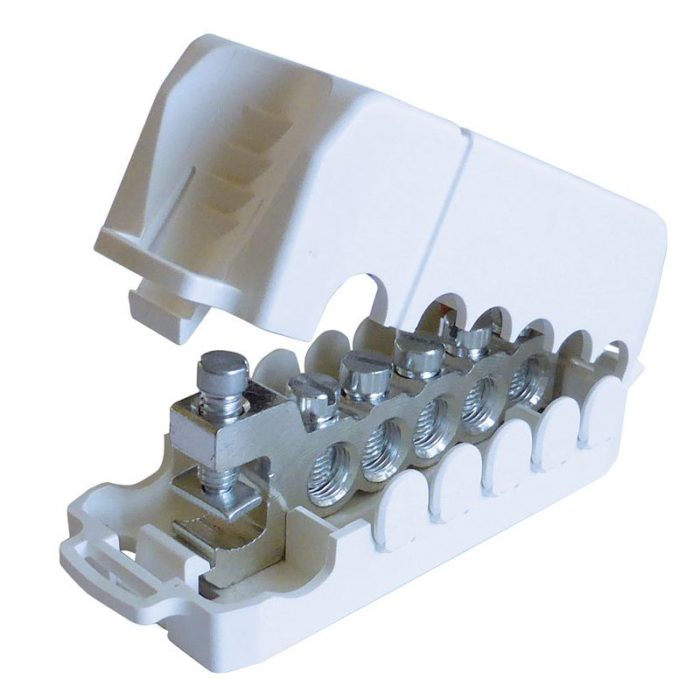 Aluminium earth cable and accessory