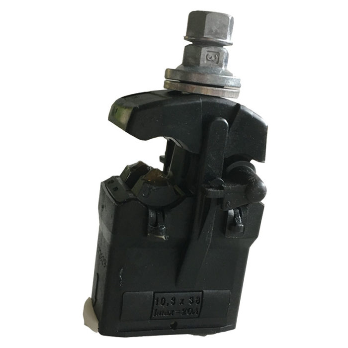 Connecteur coupe‑circuit à fusible 20A