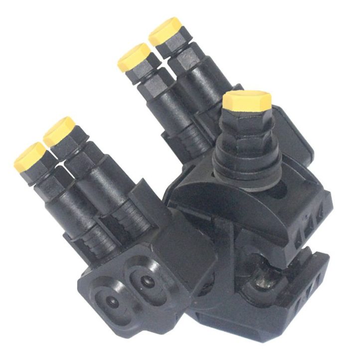 Multitap service connector