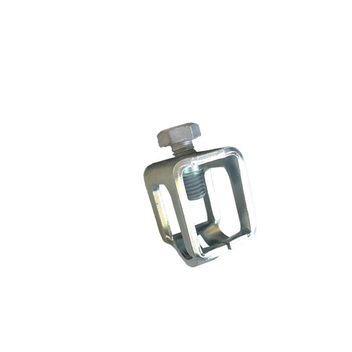 Galvanised steel earth rod