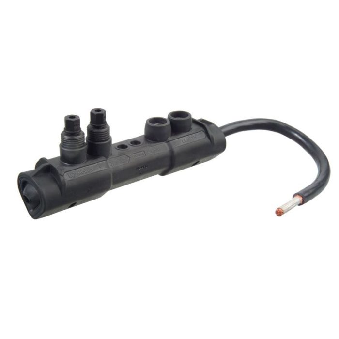 Reducing end connector