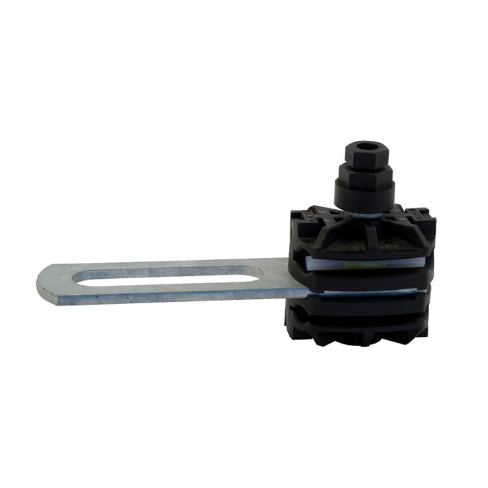 Service cable anchoring