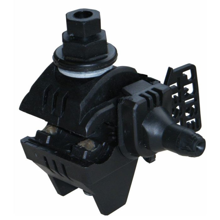 Service insulation piercing connector with Test Probe