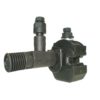 Network insulation piercing connector with dismountable tap contact