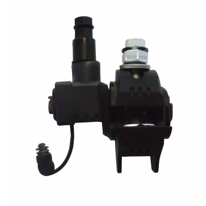 Service connector with independent tightening