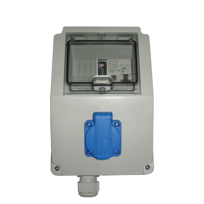 Meter cabinet RE for IGA’s