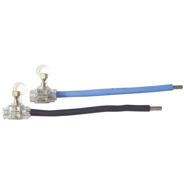 Reversible stripping end connector EBCD 6-35