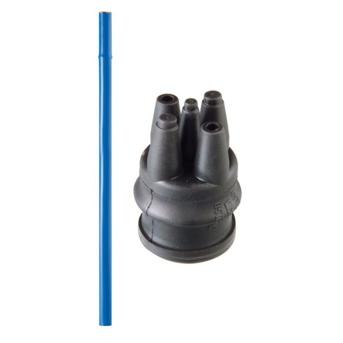 Mecanico-shrinkable service end