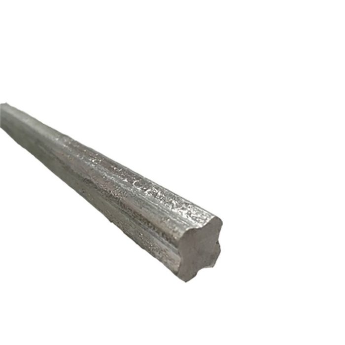Piquet de terre acier galvanisé – Image 5