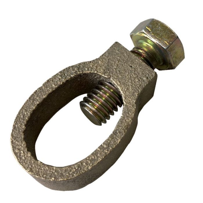 Piquet de terre acier cuivré lisse – Image 6