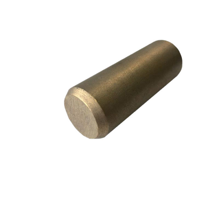 Piquet de terre acier cuivré lisse – Image 8