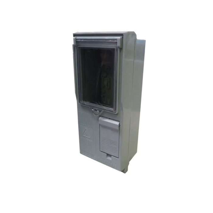 Meter / circuit breaker box