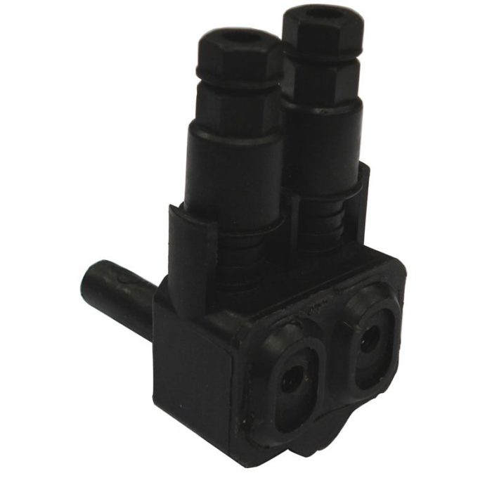 Fuse switch disconnector double pole 160A