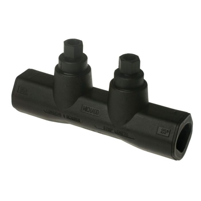 Network preinsulated sleeve with mechanical tightening