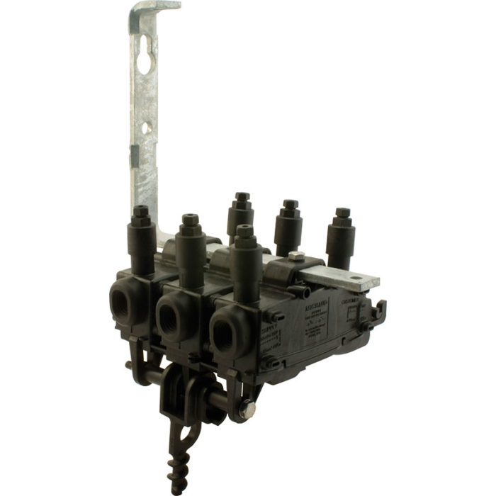 Fuse switch disconnector triple pole 160A
