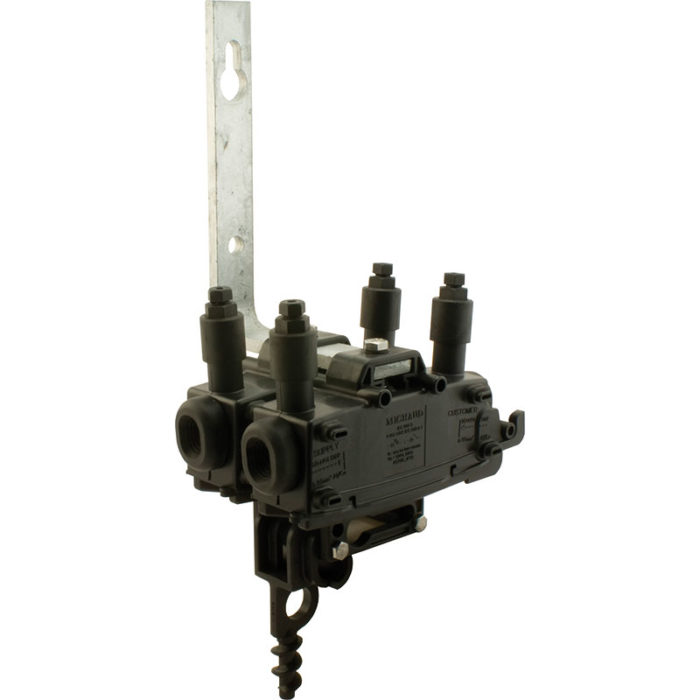 Fuse switch disconnector double pole 160A - Image 2