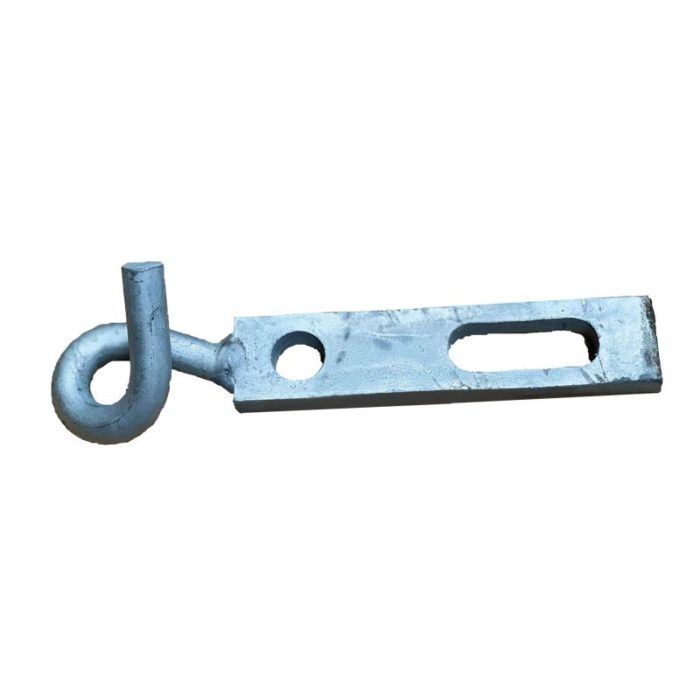 Pigtail bolt