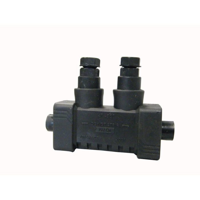 Service cable dismountable sleeve and connection box