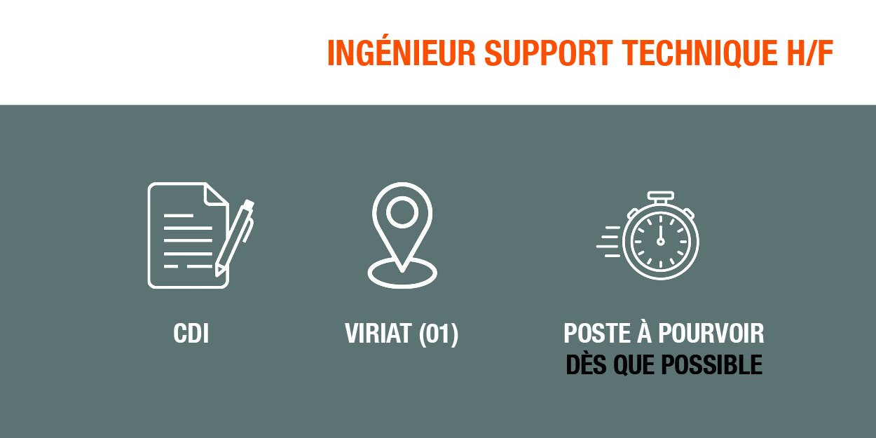 Ingénieur Support Technique
