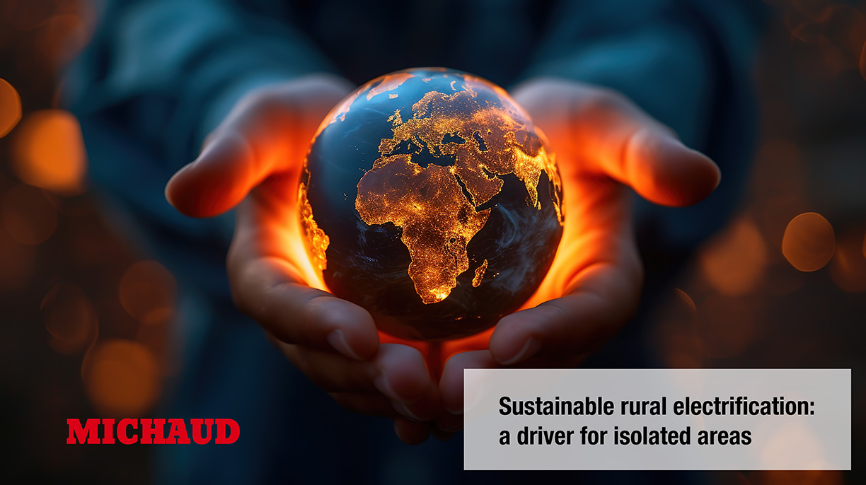 Sustainable rural electrification: a driver for isolated areas