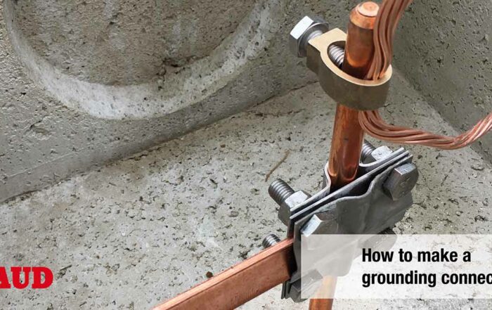 How to make a grounding connection?